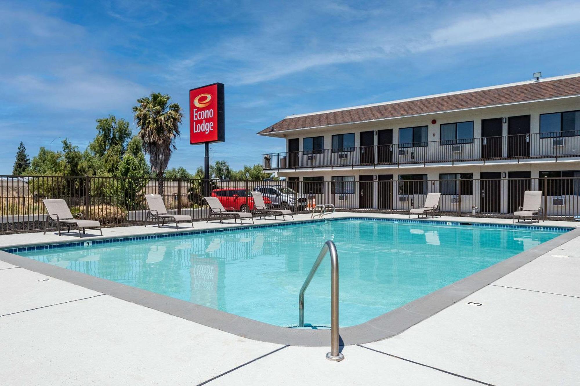Econo Lodge Stockton Near I-5 Fairgrounds Екстериор снимка