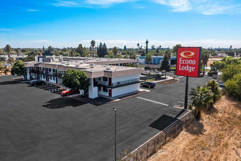 Econo Lodge Stockton Near I-5 Fairgrounds Екстериор снимка