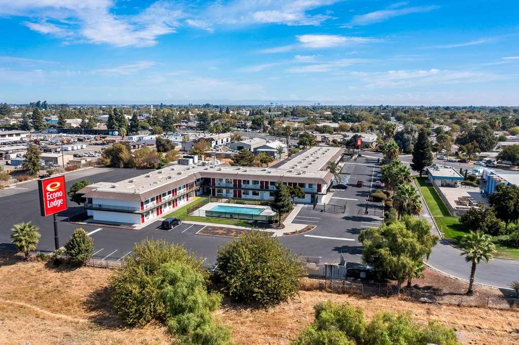 Econo Lodge Stockton Near I-5 Fairgrounds Екстериор снимка